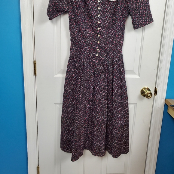Eber International Size 9 Vintage Dress - Picture 9 of 9